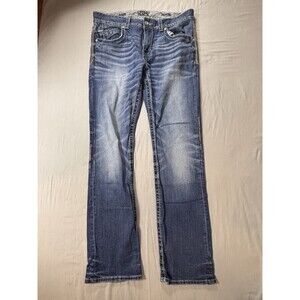 Buckle Black  No 3 Bootcut Slim fit 34x34, 35x32 Actual